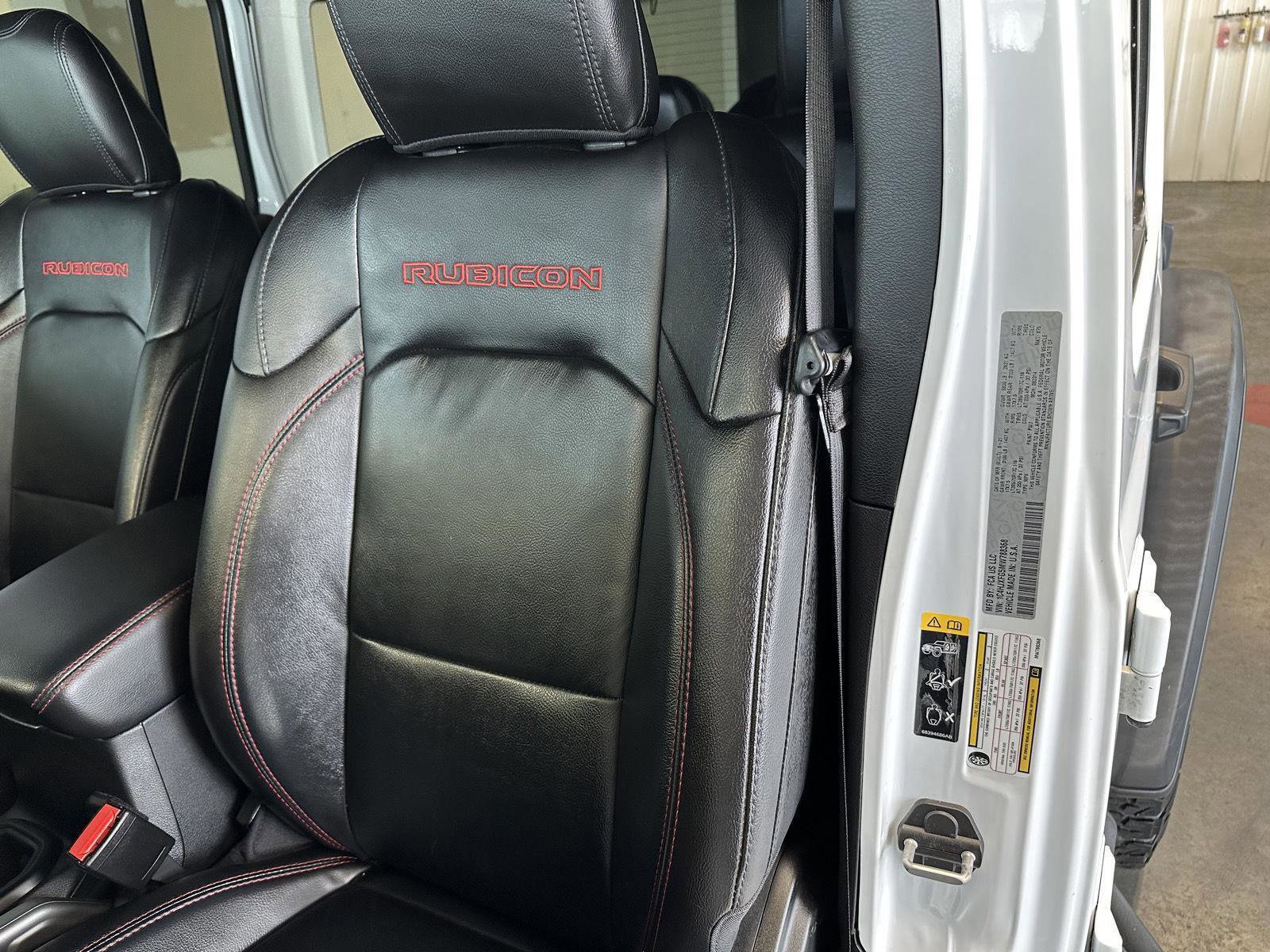 Used 2021 Jeep Wrangler Unlimited Rubicon w/ Safety Group image 19