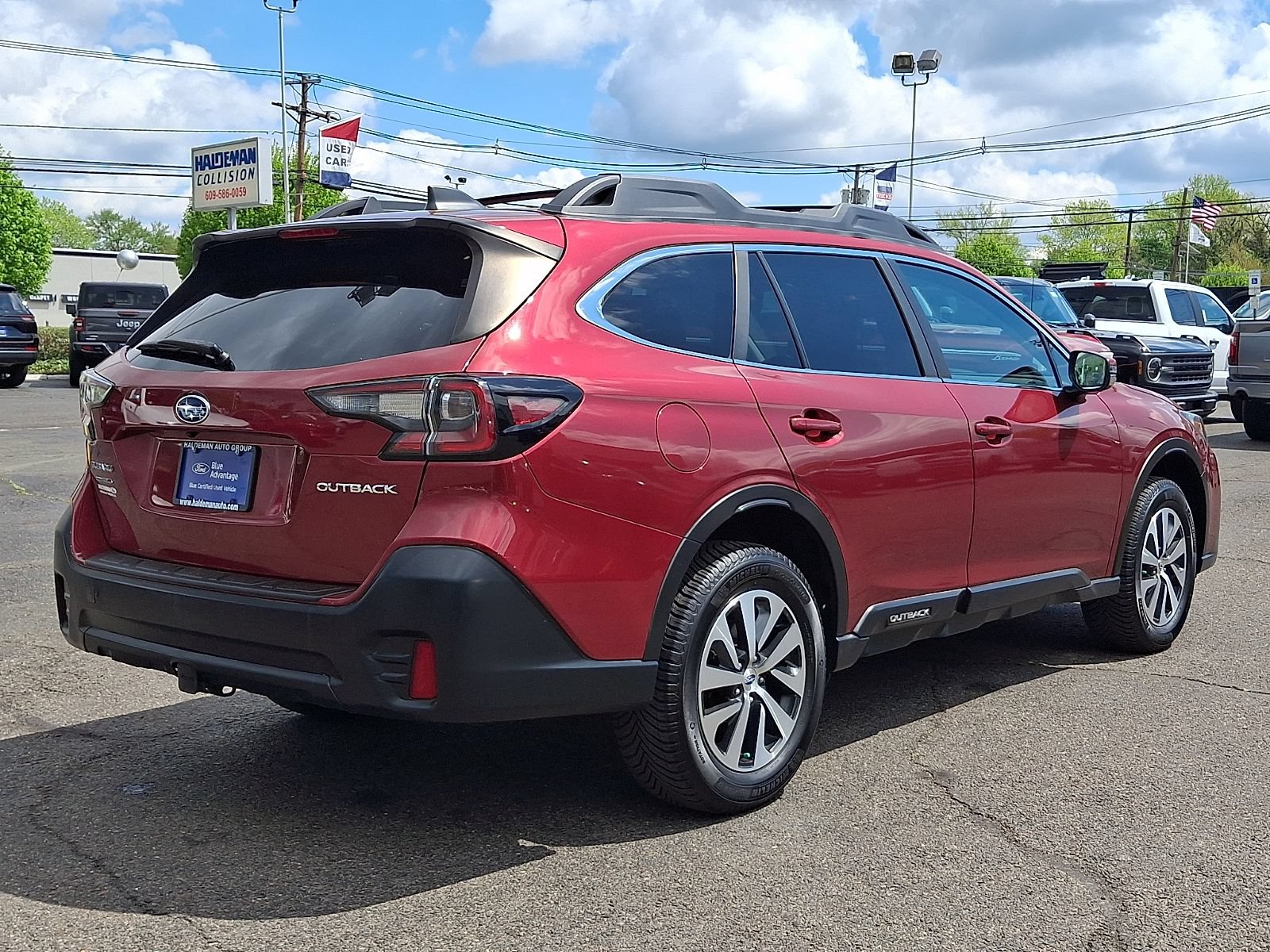 Used 2021 Subaru Outback Premium AWD/4WD image 7