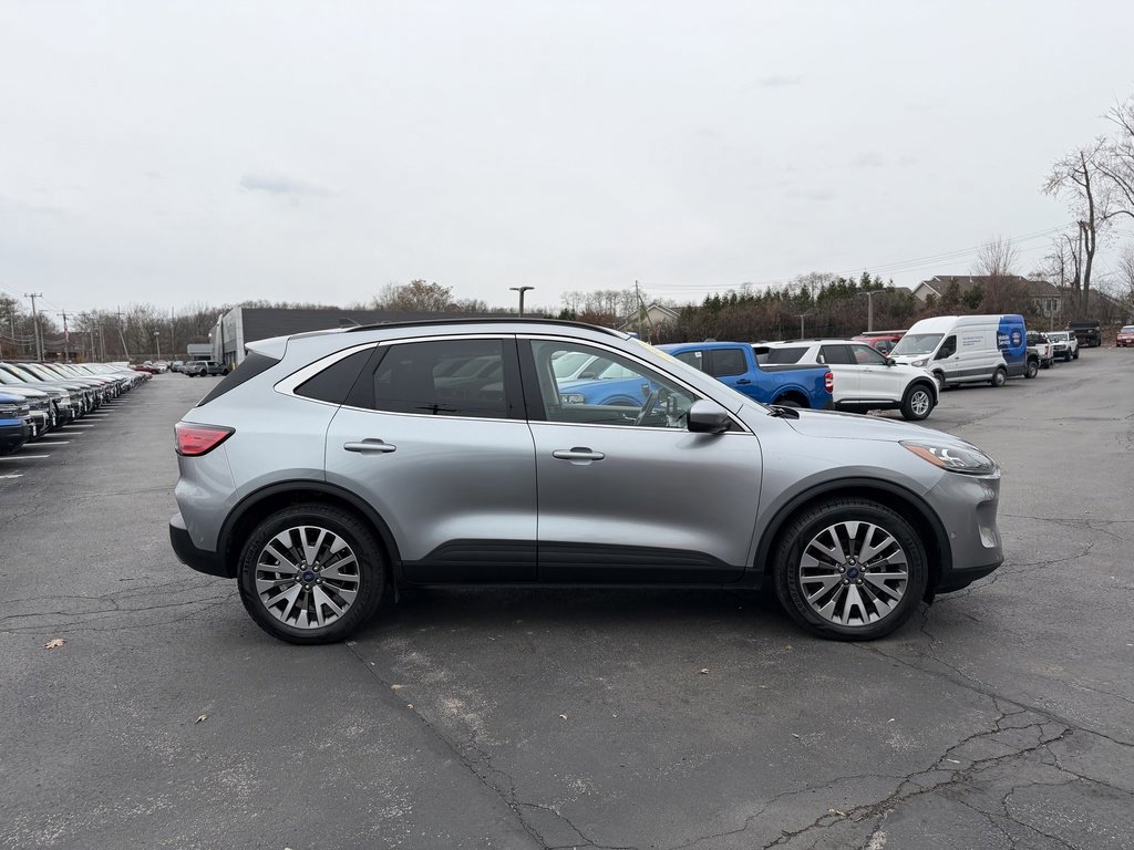 Certified 2021 Ford Escape Titanium image 6