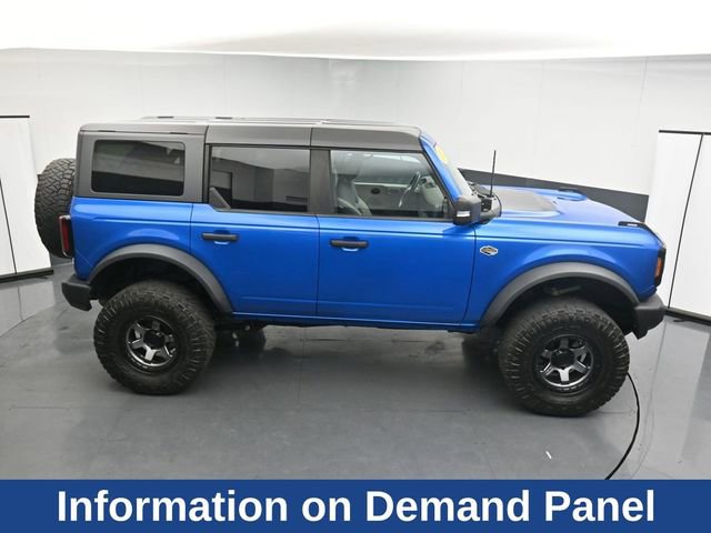 Certified 2022 Ford Bronco Wildtrak AWD/4WD image 27