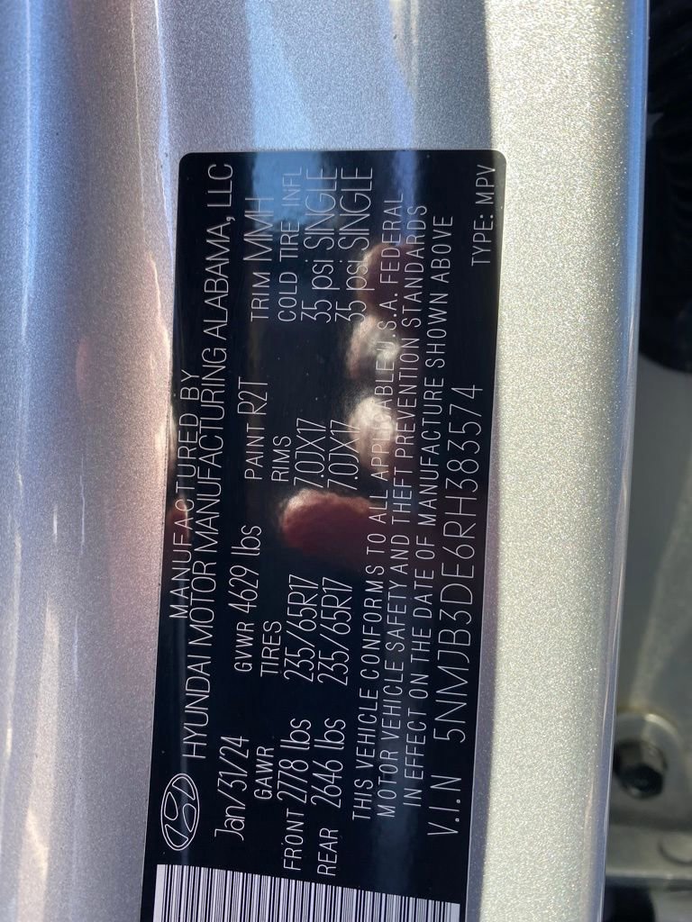 Used 2024 Hyundai Tucson SEL image 31