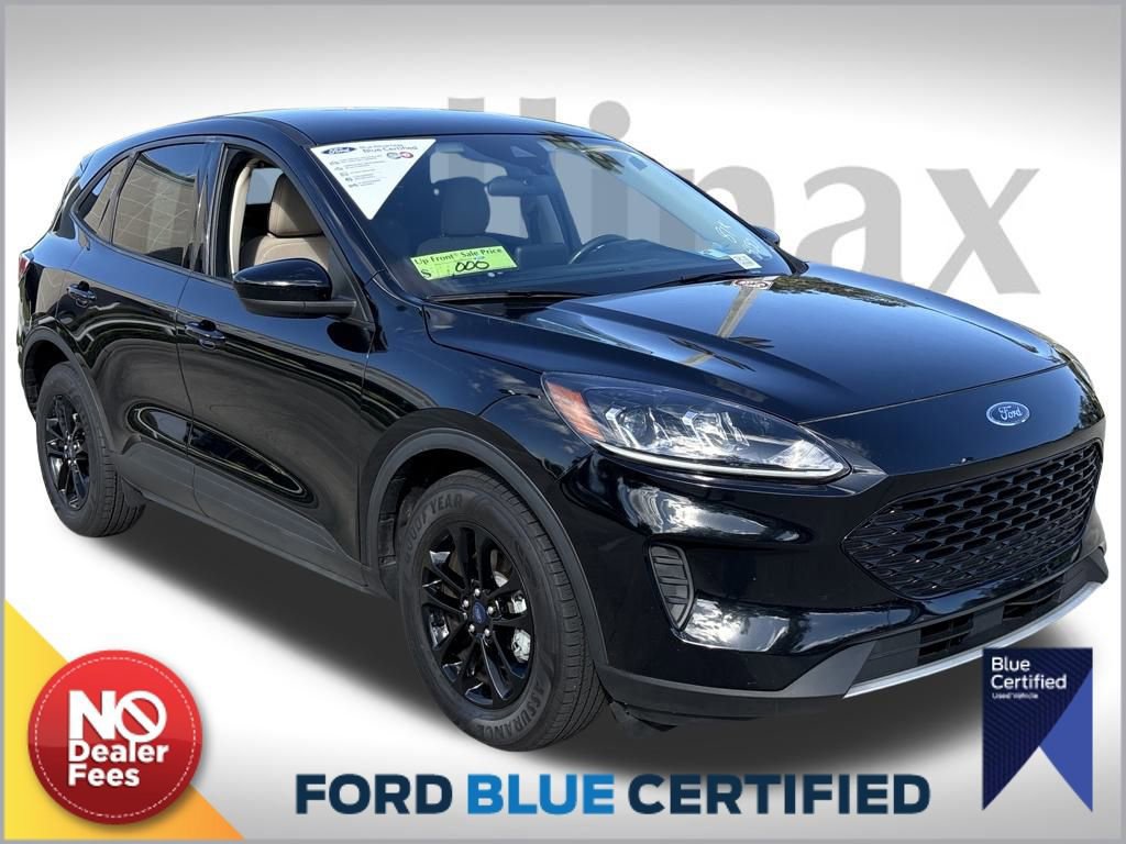 Certified 2020 Ford Escape SE Sport