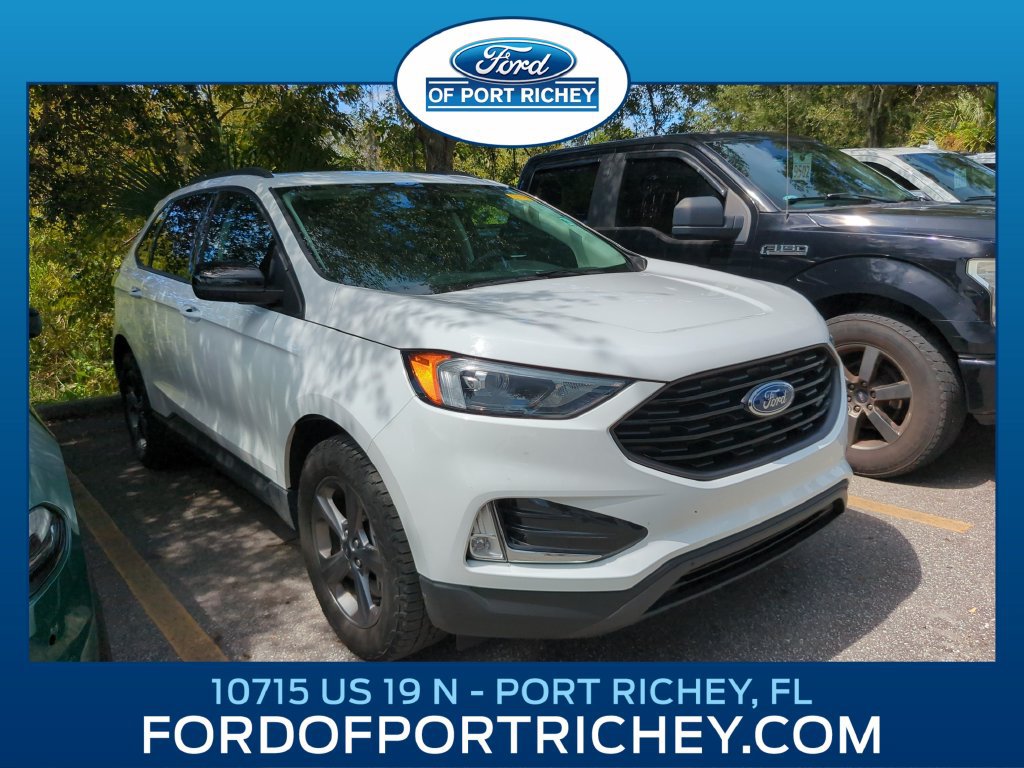 Certified 2024 Ford Edge SEL w/ Sport Appearance Package AWD/4WD image 1