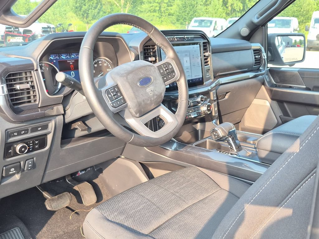 Certified 2023 Ford F150 XLT w/ Equipment Group 302A High AWD/4WD image 14