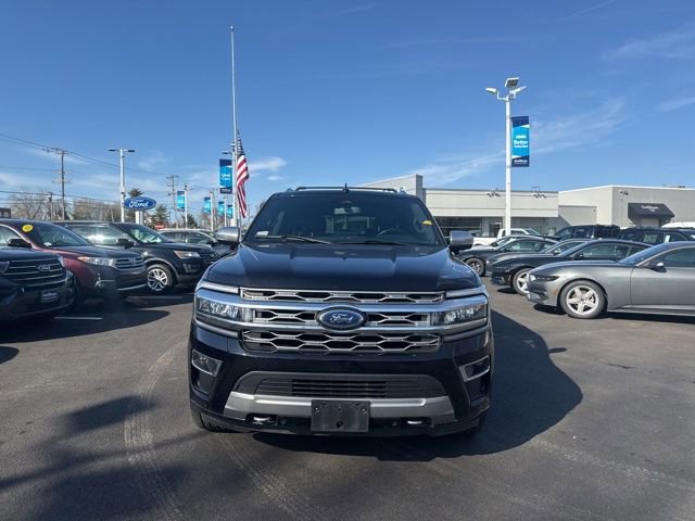 Certified 2022 Ford Expedition Max Platinum image 8