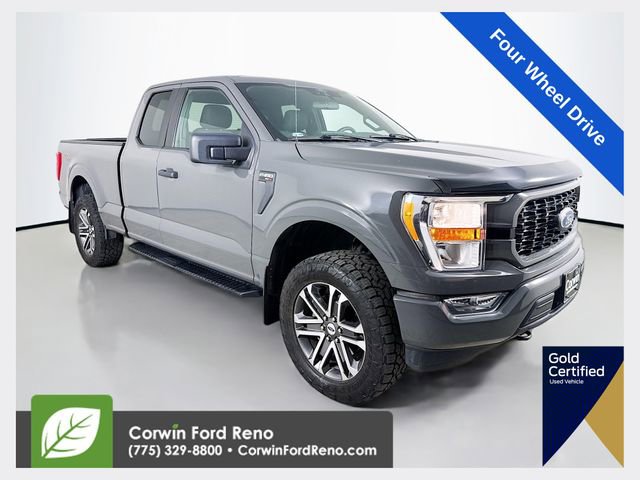 Certified 2021 Ford F150 XL w/ Equipment Group 101A High