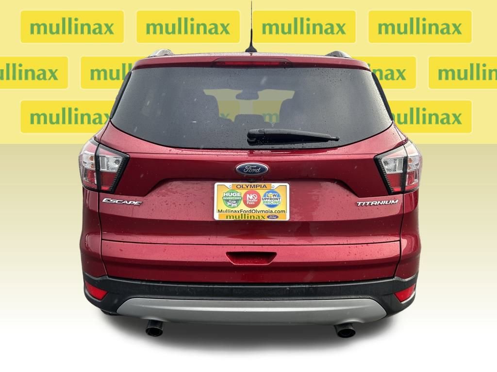 Certified 2018 Ford Escape Titanium image 32