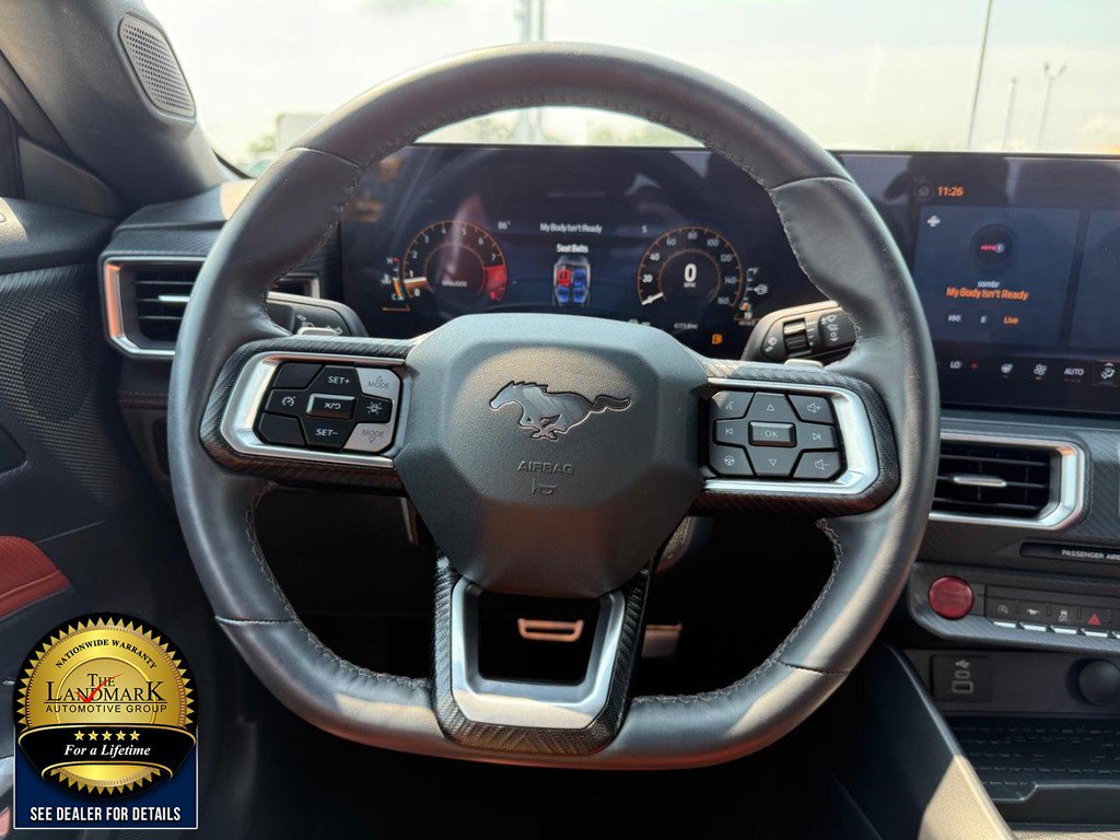 Certified 2024 Ford Mustang GT Premium w/ Mustang Nite Pony Package RWD image 18