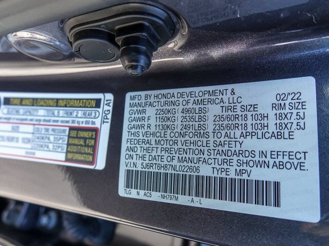 Used 2022 Honda CR-V EX-L image 37