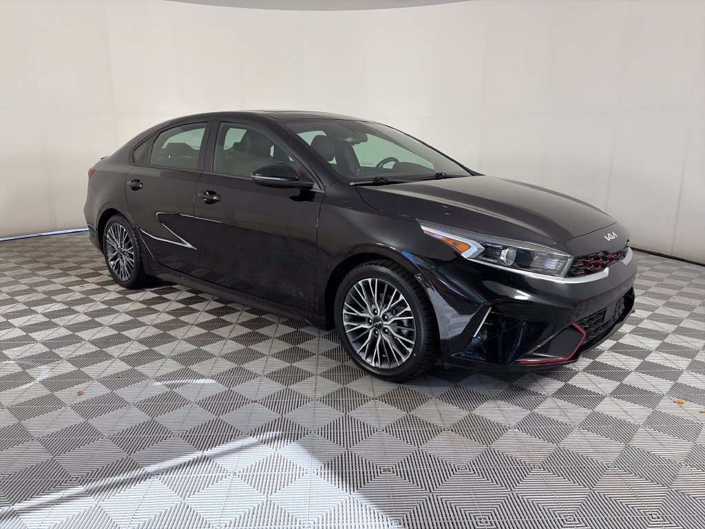 Used 2022 Kia Forte GT-Line w/ GT-Line Premium Package