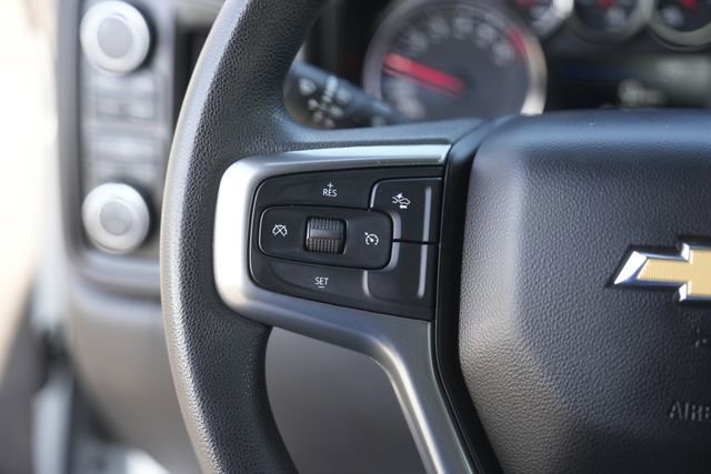 Used 2021 Chevrolet Silverado 1500 Custom w/ LPO, Blackout Package image 22