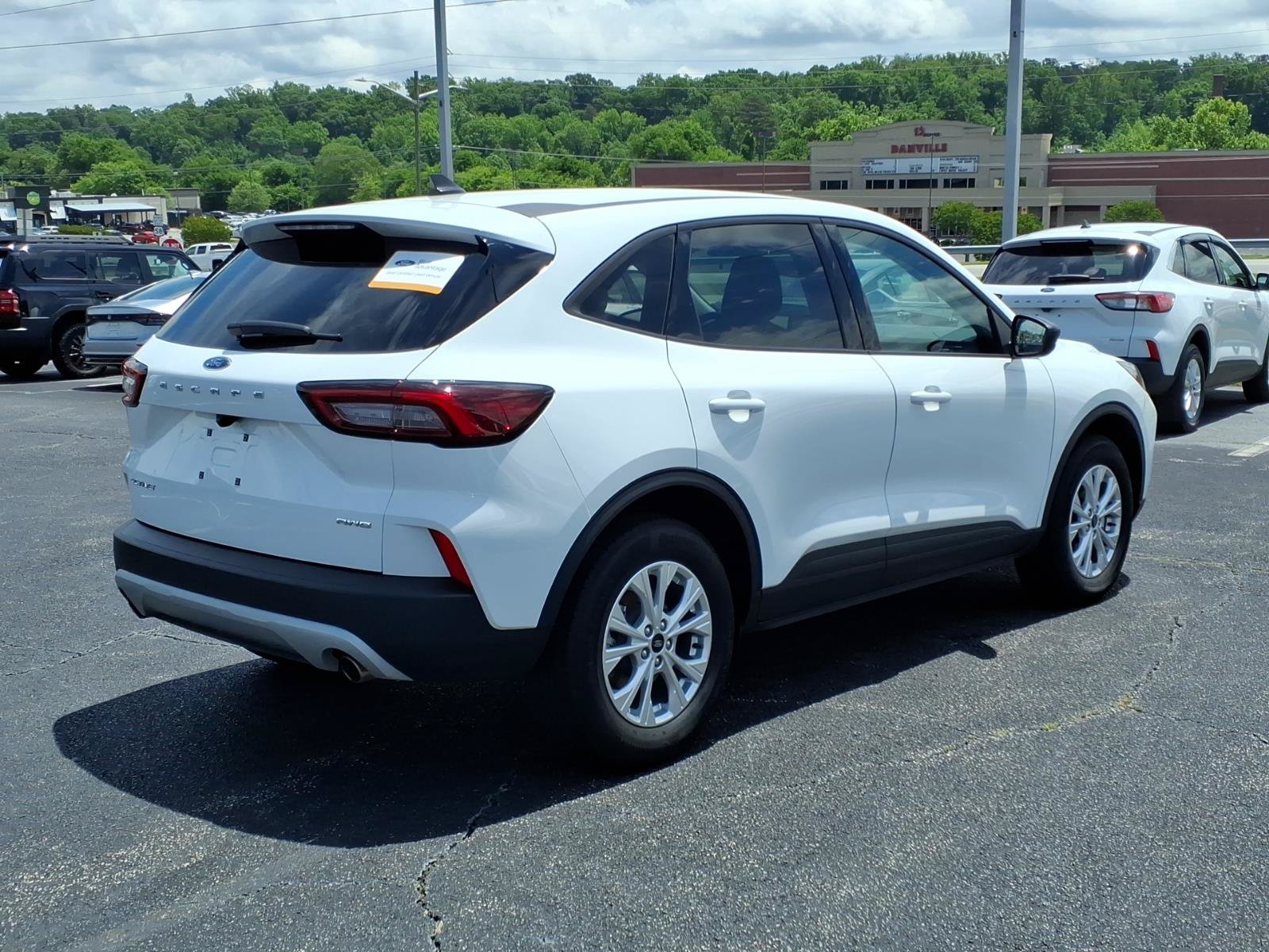 Certified 2025 Ford Escape Active AWD/4WD image 8