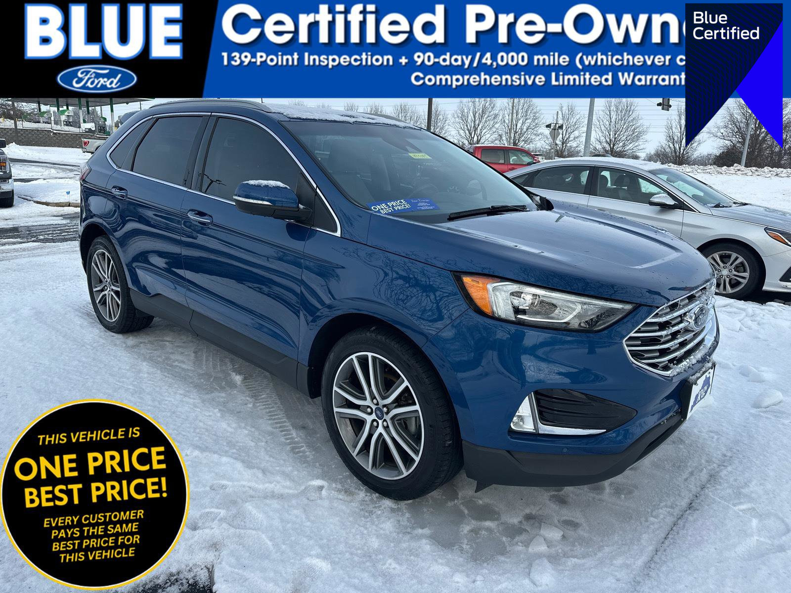 Certified 2020 Ford Edge Titanium image 1