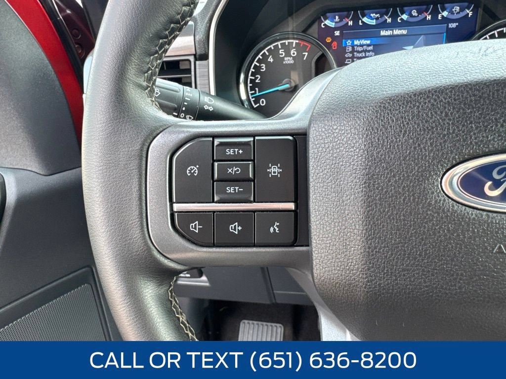 Certified 2023 Ford F150 XLT w/ Equipment Group 302A High AWD/4WD image 45