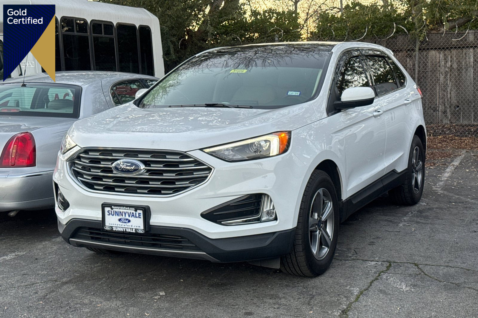 Certified 2022 Ford Edge SEL w/ Convenience Package image 1