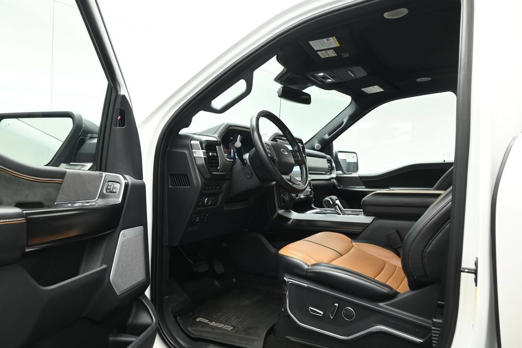 Certified 2023 Ford F150 Platinum w/ Equipment Group 701A High AWD/4WD image 9