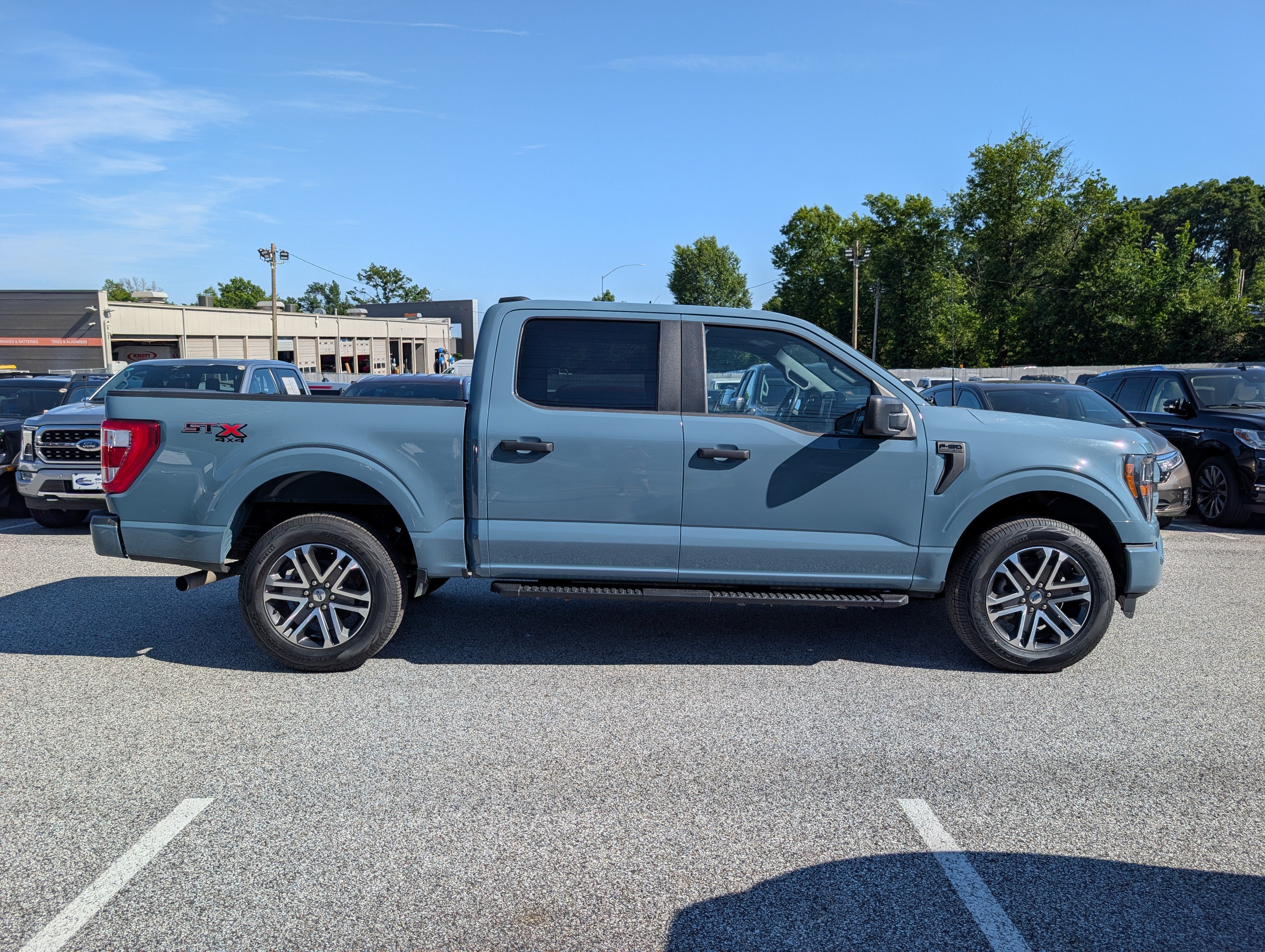 Certified 2023 Ford F150 XL w/ STX Appearance Package AWD/4WD image 8