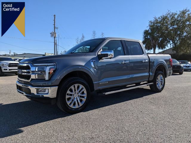 Certified 2024 Ford F150 Lariat w/ Bed Utility Package image 1