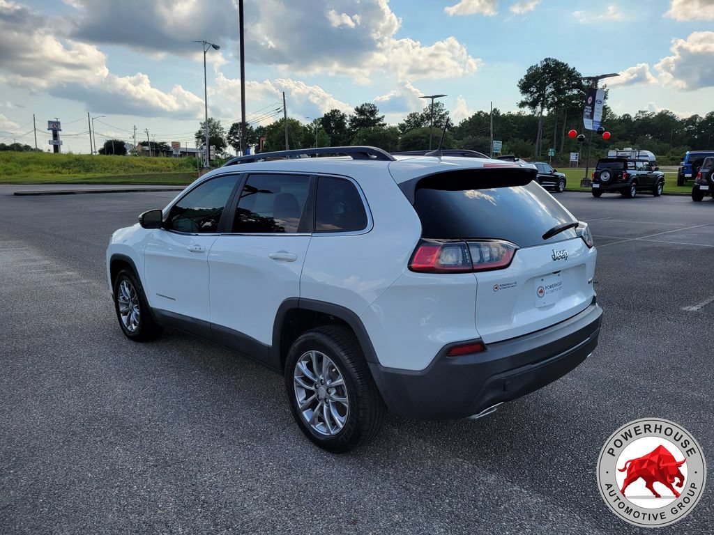 Used 2022 Jeep Cherokee Latitude Lux w/ Sun & Sound Group FWD image 4
