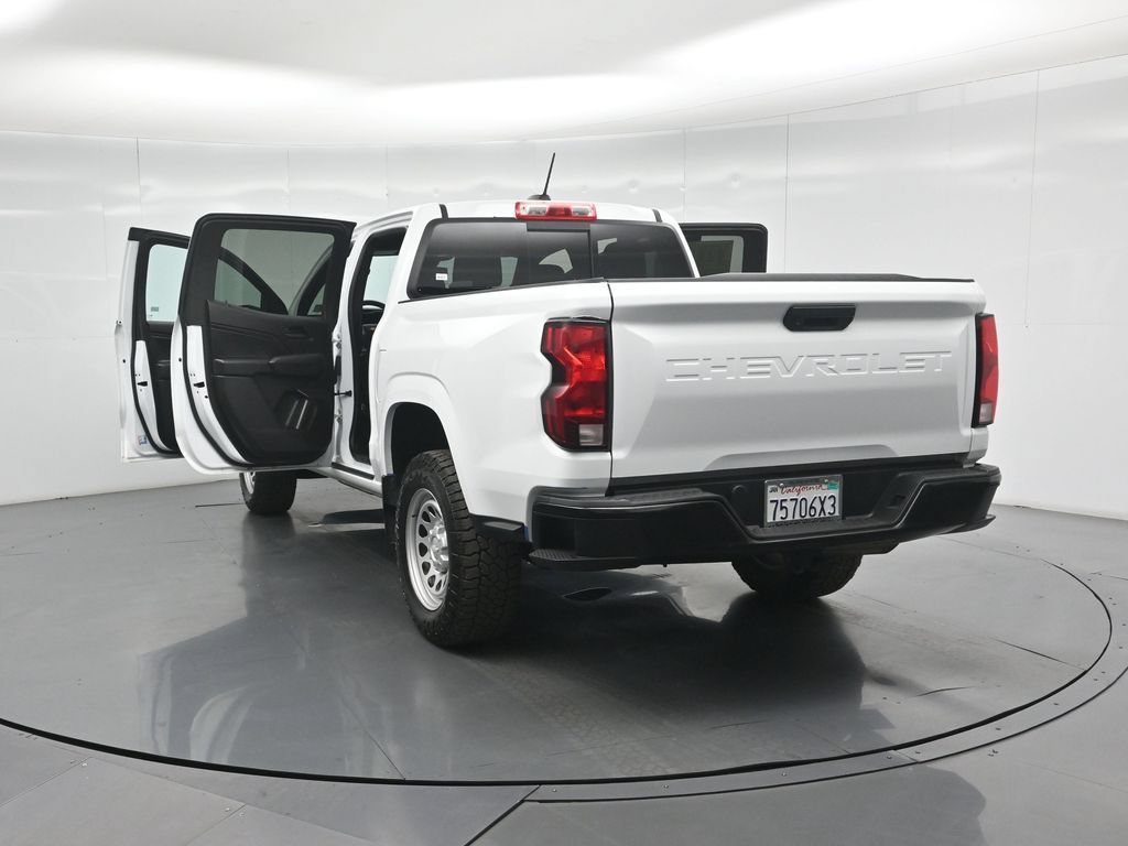 Used 2023 Chevrolet Colorado W/T w/ WT Convenience Package RWD image 33