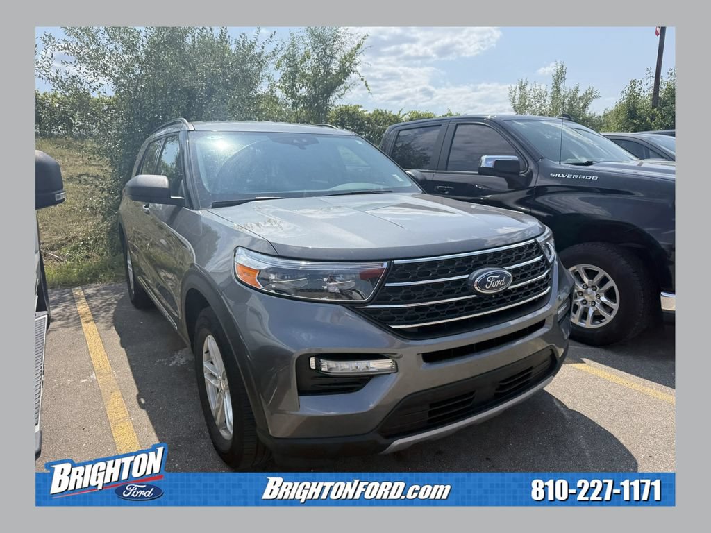 Certified 2023 Ford Explorer XLT w/ Equipment Group 202A