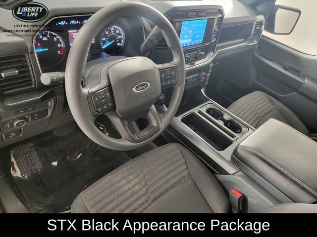 Certified 2022 Ford F150 XL w/ STX Black Appearance Package AWD/4WD image 12