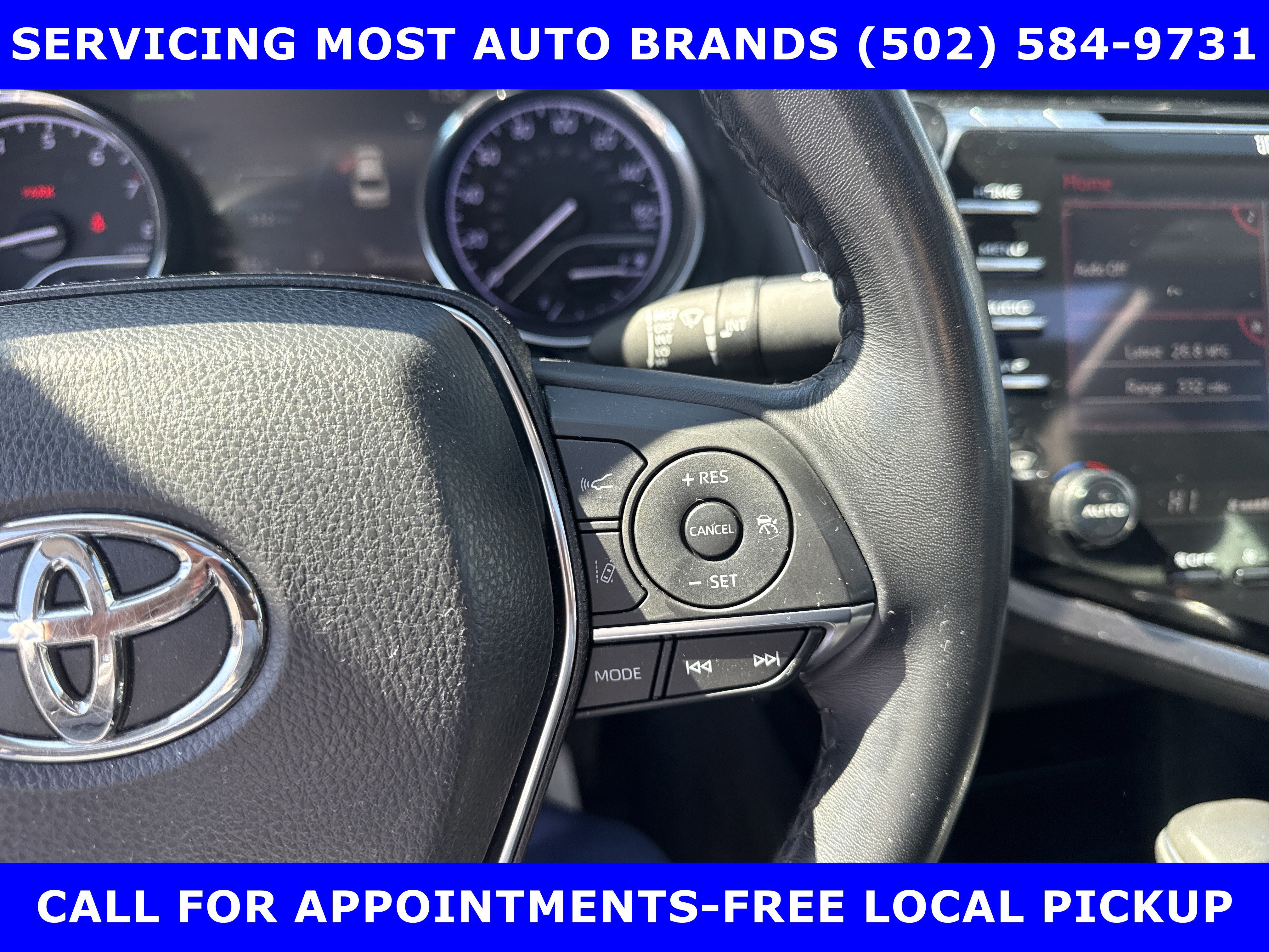 Used 2019 Toyota Camry XLE w/ Driver Assist Package FWD image 19