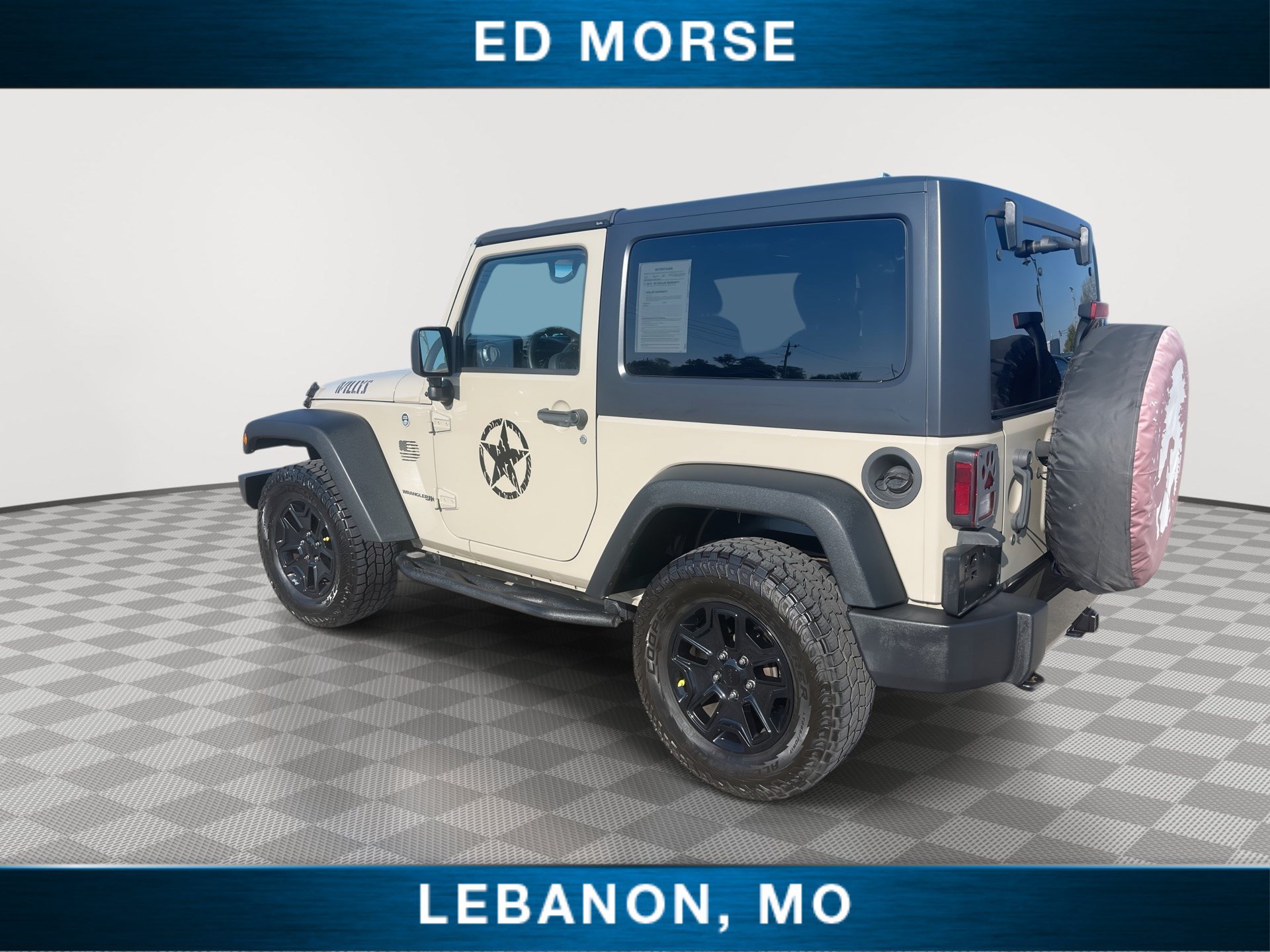 Used 2018 Jeep Wrangler Sport AWD/4WD image 6
