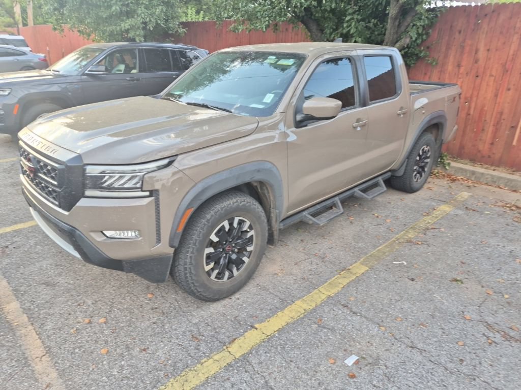 Used 2024 Nissan Frontier Pro-X RWD image 4