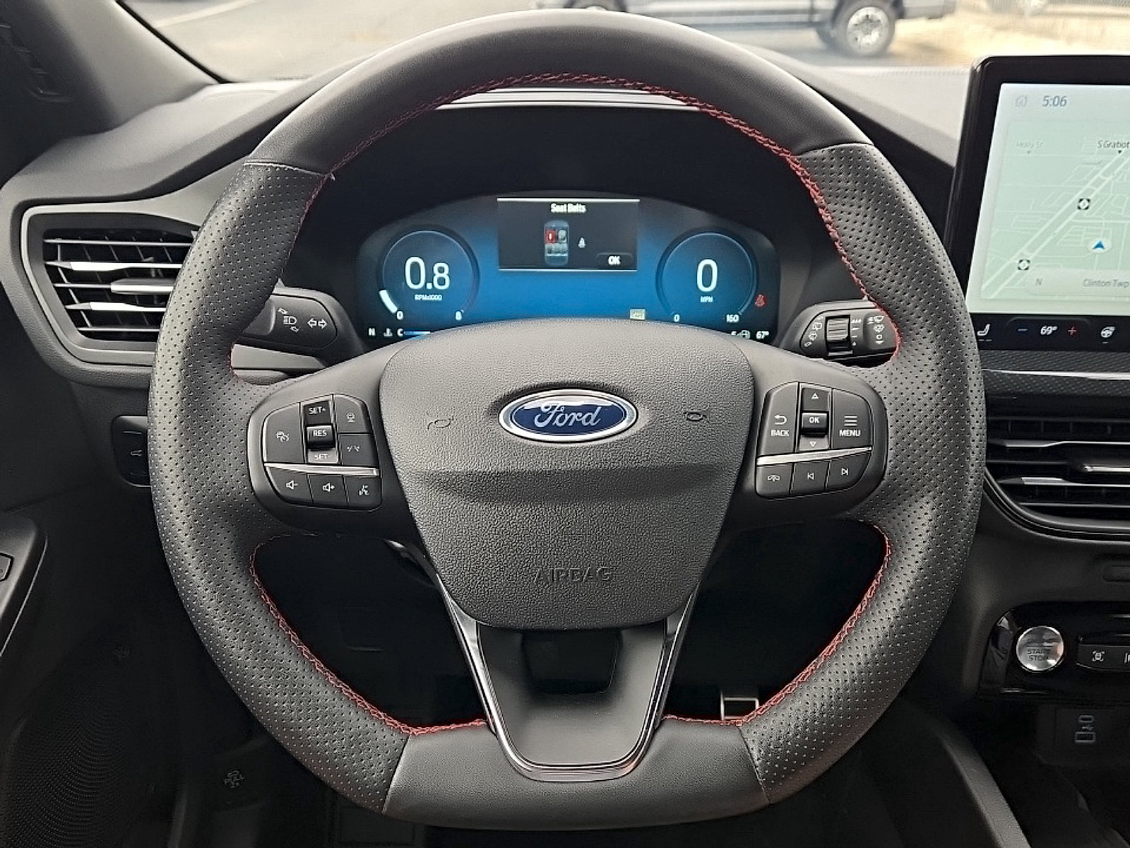 Certified 2023 Ford Escape ST-Line Elite w/ Premium Technology Package AWD/4WD image 12