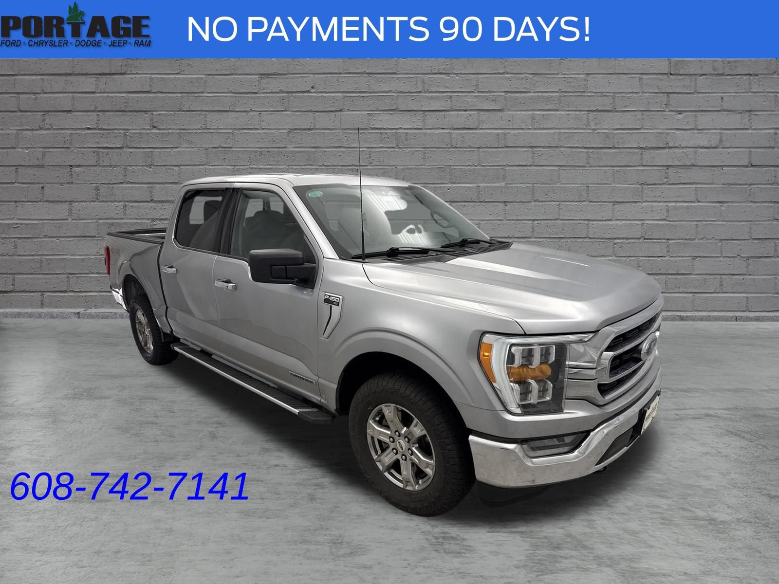Certified 2023 Ford F150 XLT w/ Equipment Group 302A High