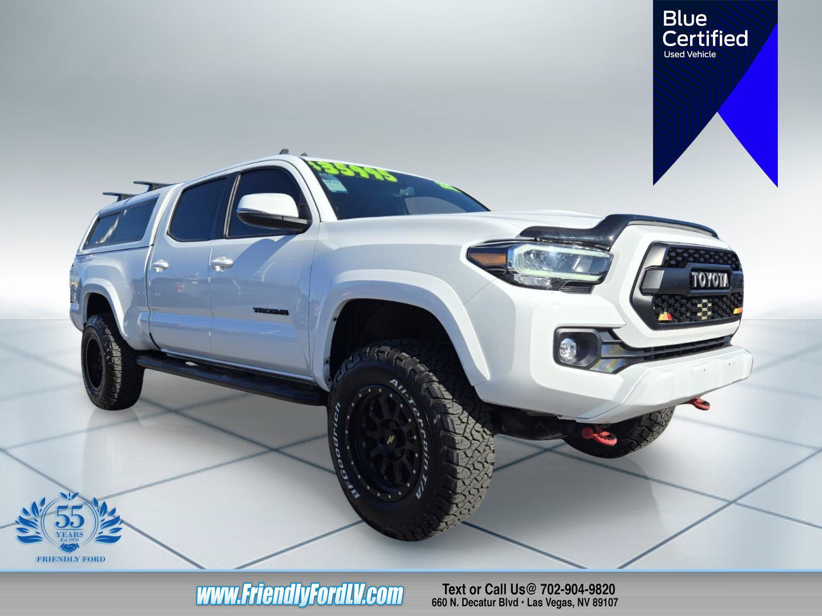 Used 2022 Toyota Tacoma TRD Sport w/ Technology Package