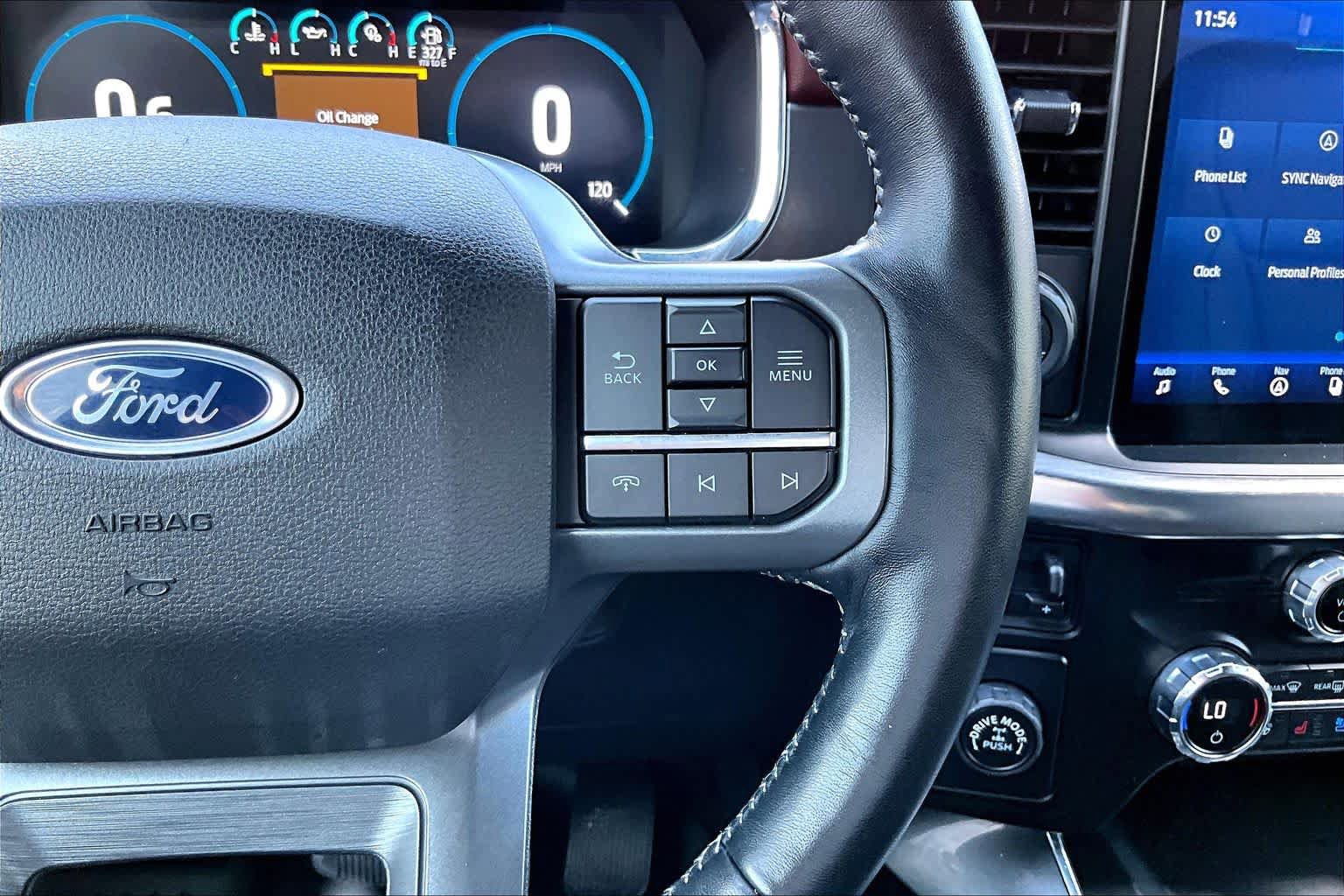 Certified 2021 Ford F150 Lariat w/ Equipment Group 502A High RWD image 25