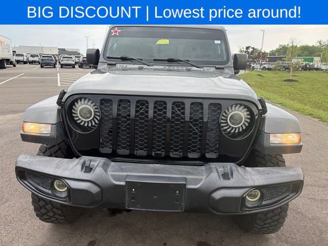 Used 2021 Jeep Gladiator Sport AWD/4WD image 3