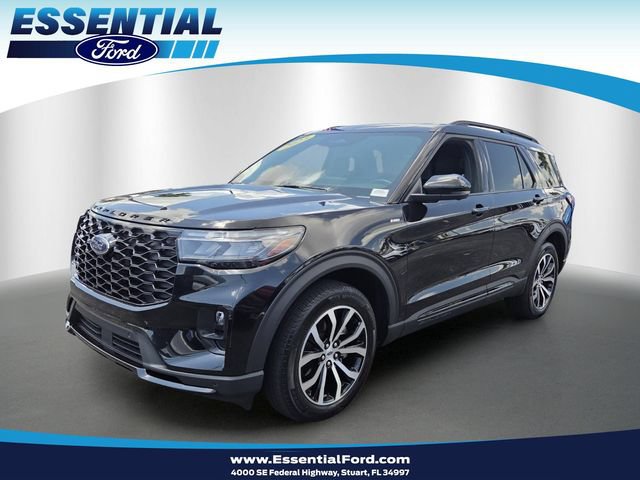 Certified 2025 Ford Explorer ST-Line