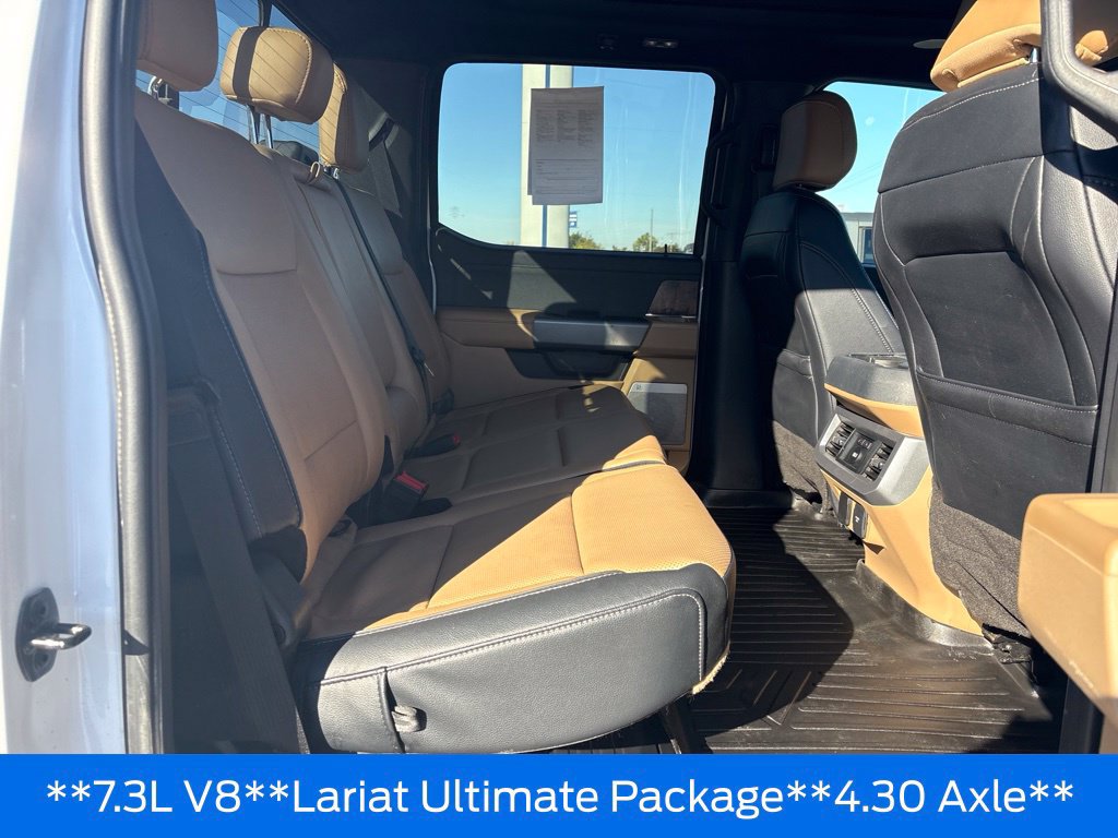 Certified 2023 Ford F350 Lariat w/ Lariat Ultimate Package AWD/4WD image 45