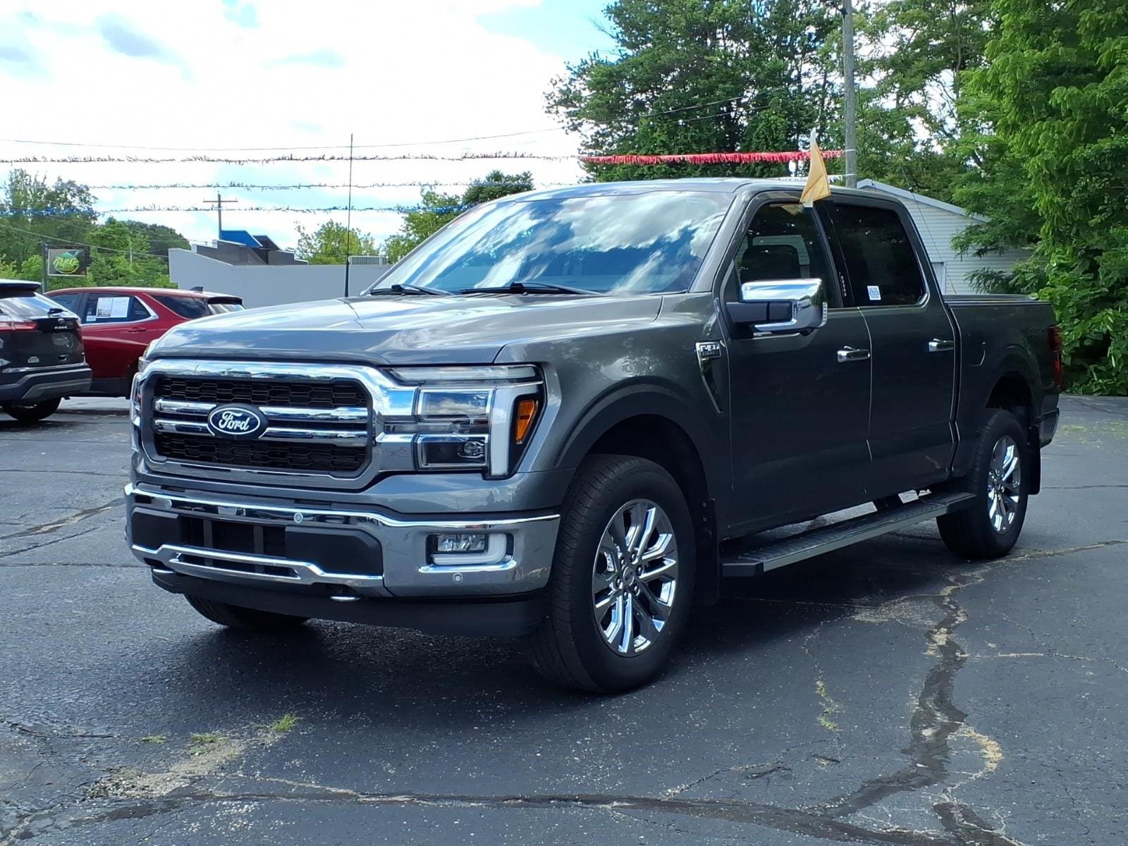 Certified 2024 Ford F150 Lariat w/ Equipment Group 502A High AWD/4WD image 3