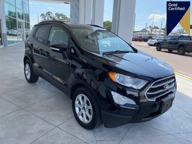 Certified 2021 Ford EcoSport SE image 1