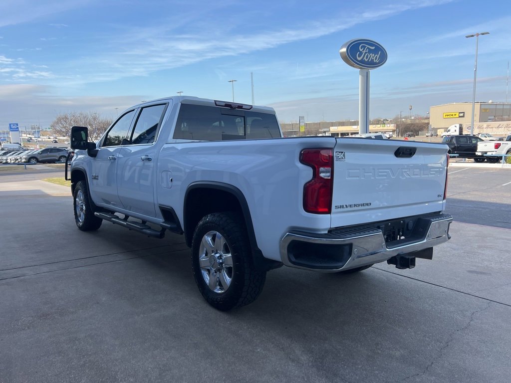 Used 2020 Chevrolet Silverado 2500 LTZ w/ LTZ Texas Edition video 2