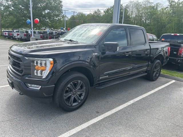 Certified 2023 Ford F150 XLT w/ Equipment Group 302A High AWD/4WD image 2