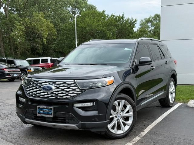 Certified 2023 Ford Explorer Platinum w/ Technology Package AWD/4WD image 2