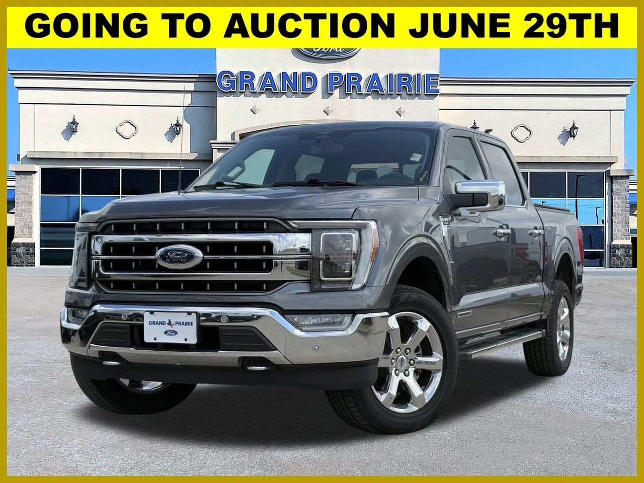 Certified 2023 Ford F150 Lariat w/ Equipment Group 502A High