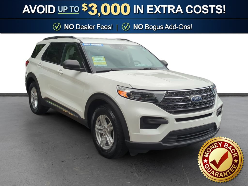 Certified 2023 Ford Explorer XLT RWD image 10