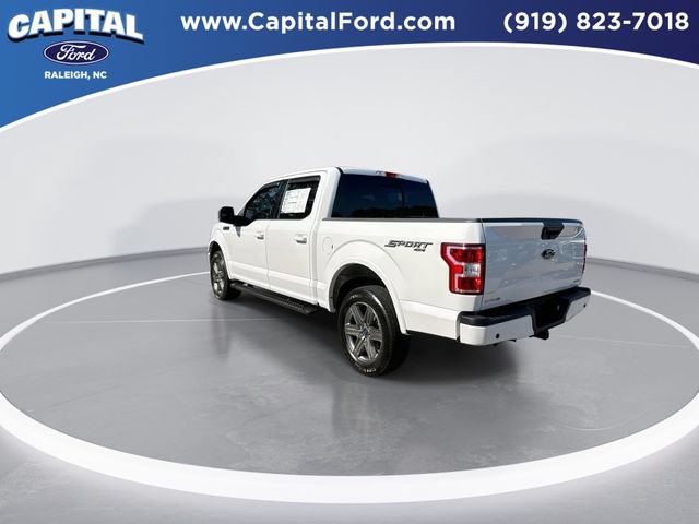 Certified 2020 Ford F150 XLT w/ Equipment Group 302A Luxury AWD/4WD image 6