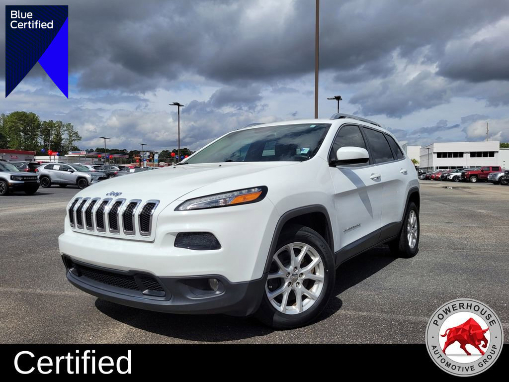 Used 2018 Jeep Cherokee Latitude