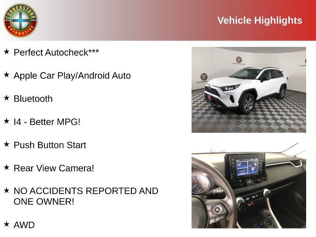 Used 2022 Toyota RAV4 LE AWD/4WD image 2