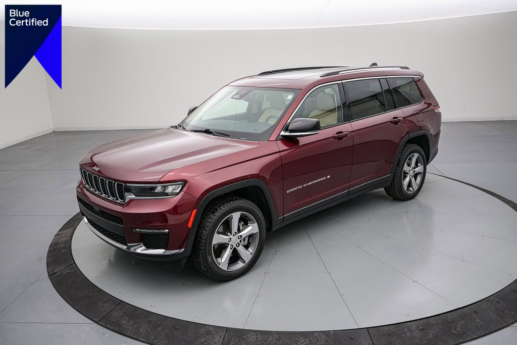 Used 2021 Jeep Grand Cherokee L Limited w/ Trailer Tow Group (B)