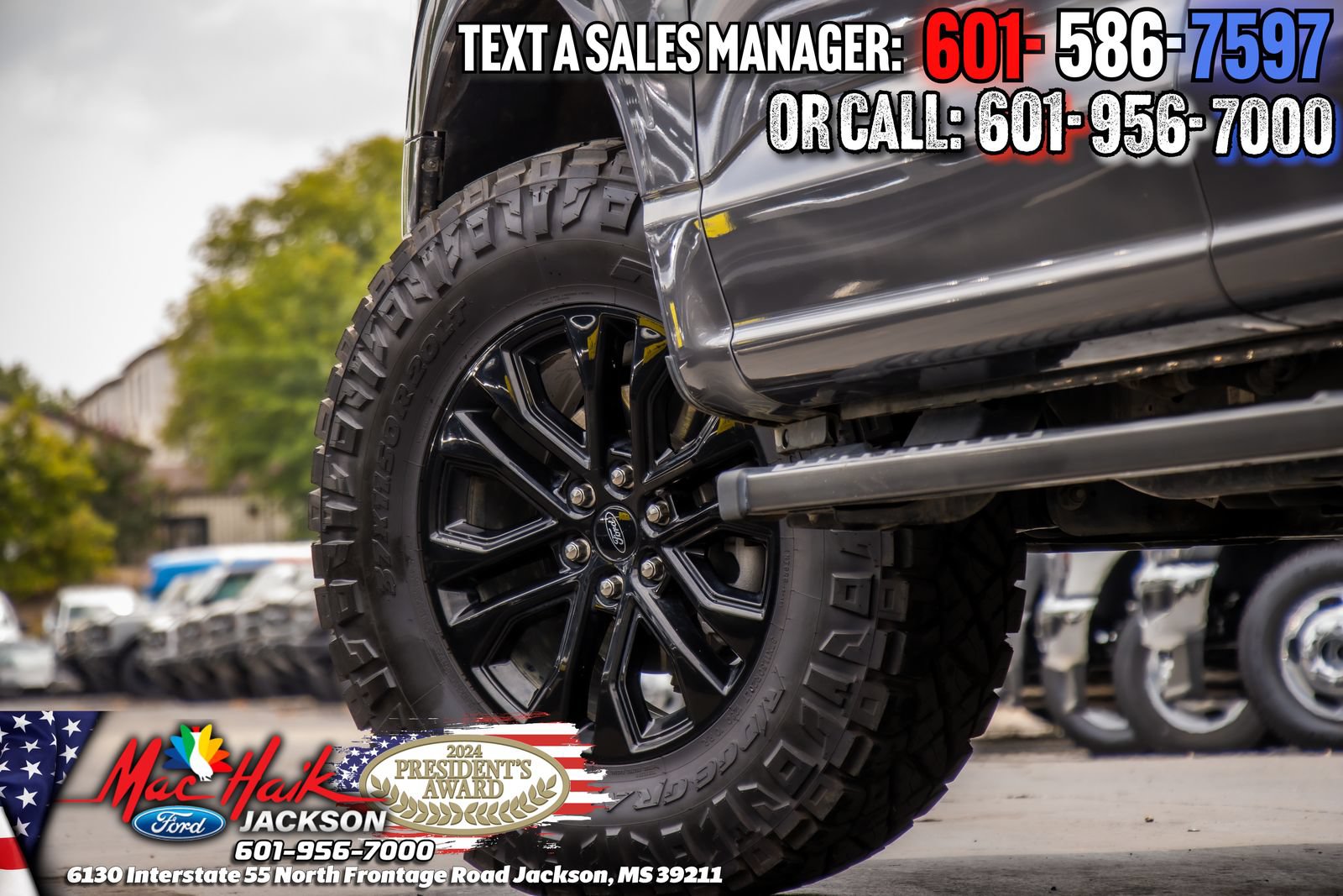 Certified 2024 Ford F150 Lariat w/ Equipment Group 502A High AWD/4WD image 2