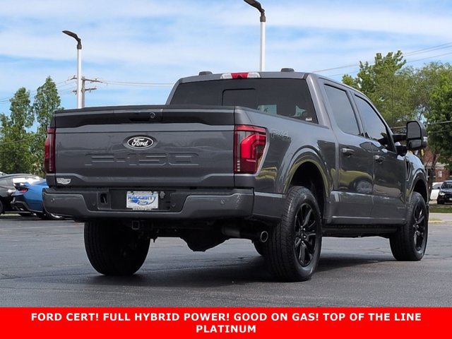 Certified 2024 Ford F150 Platinum w/ FX4 Off-Road Package AWD/4WD image 5