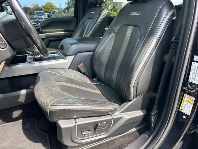 Certified 2018 Ford F150 Platinum w/ Equipment Group 701A Luxury AWD/4WD image 29